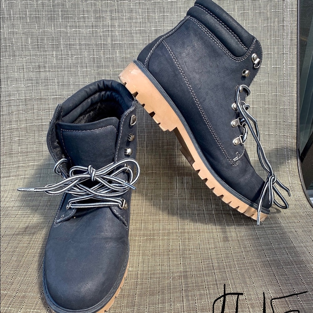 Black Combat Boots